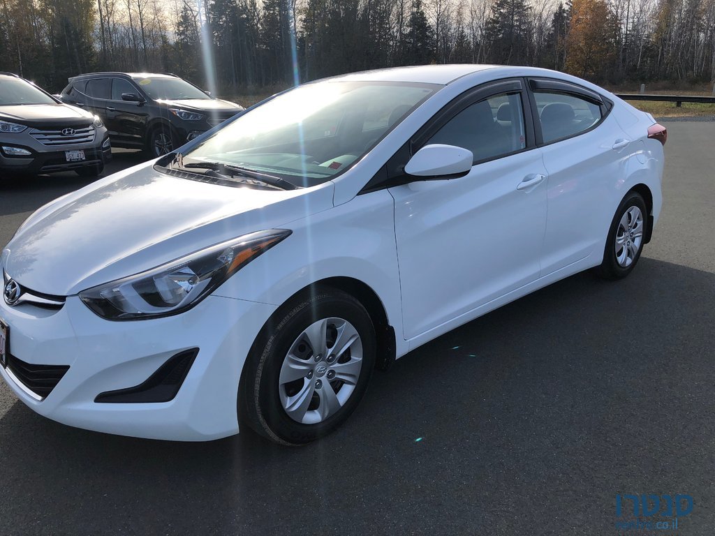 2016' Hyundai Elantra photo #1