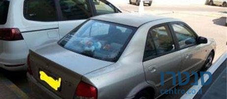 2000' Mazda 323 Glx אוטו' photo #2