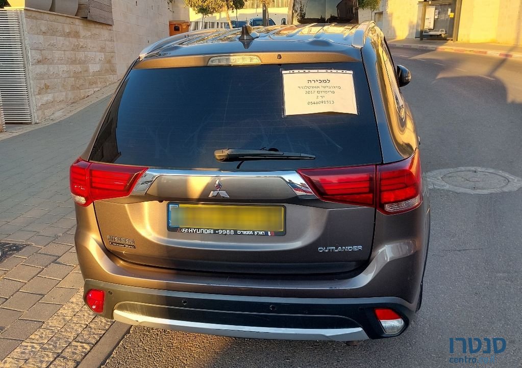 2017' Mitsubishi Outlander מיצובישי אאוטלנדר photo #6