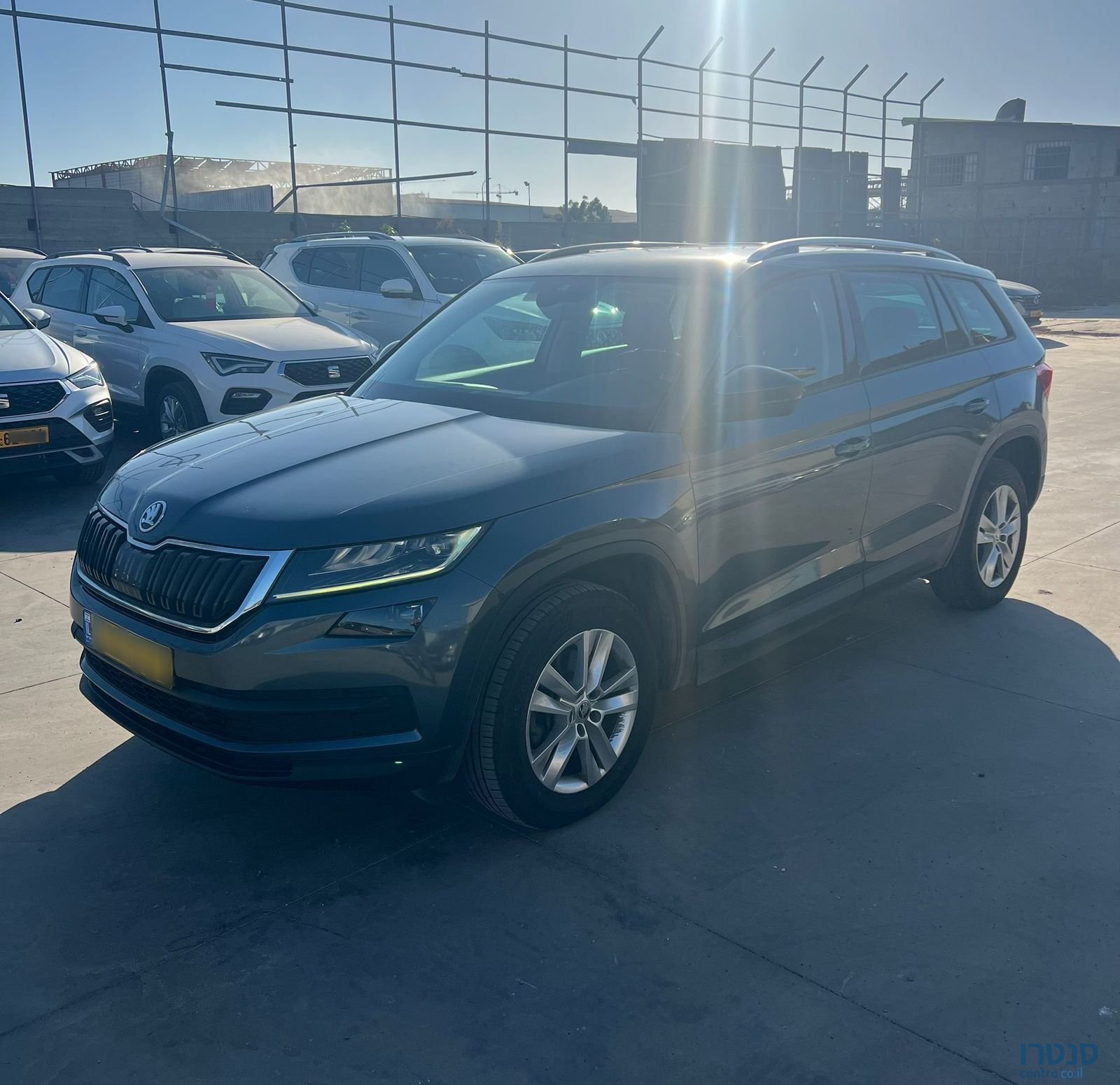 2021' Skoda Kodiaq סקודה קודיאק photo #1