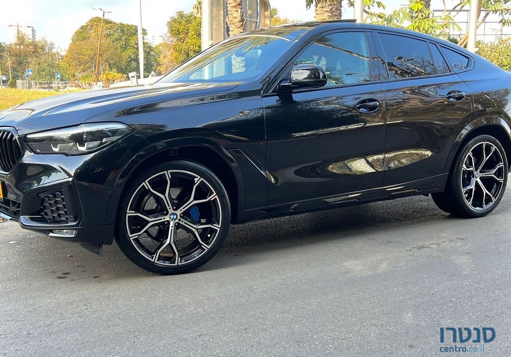 2021' BMW X6 ב.מ.וו photo #2