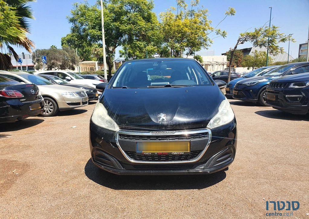 2017' Peugeot 208 פיג'ו photo #1