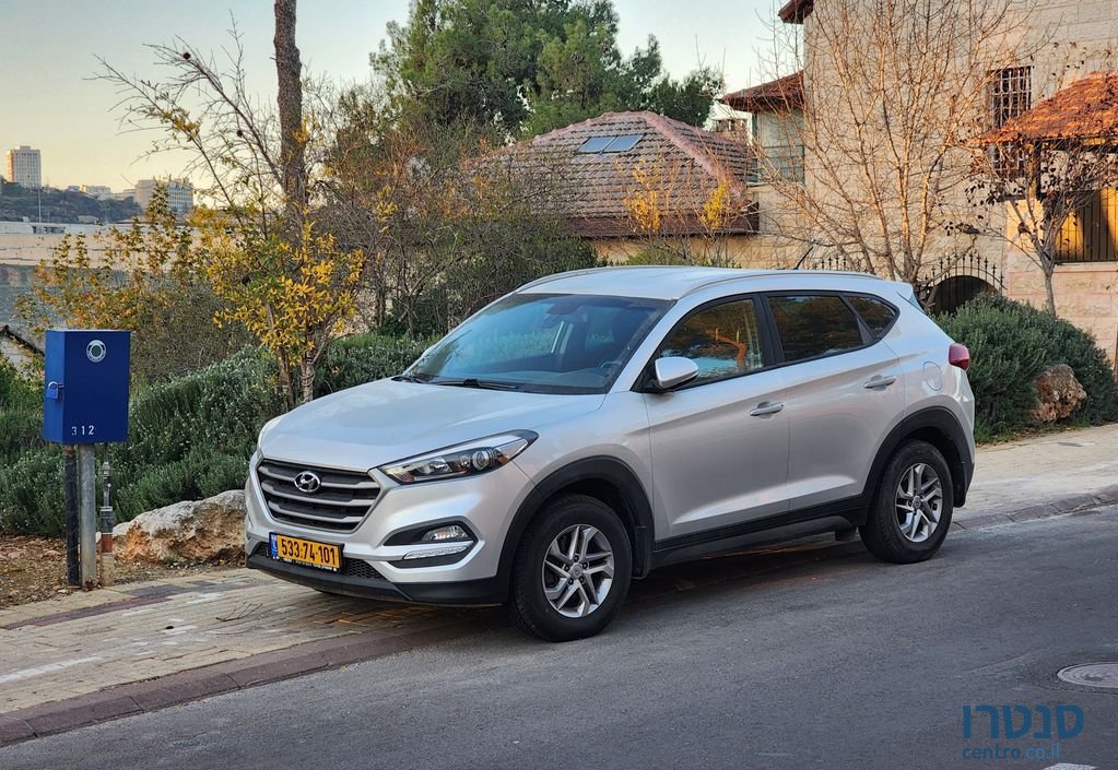 2018' Hyundai Tucson יונדאי טוסון photo #1