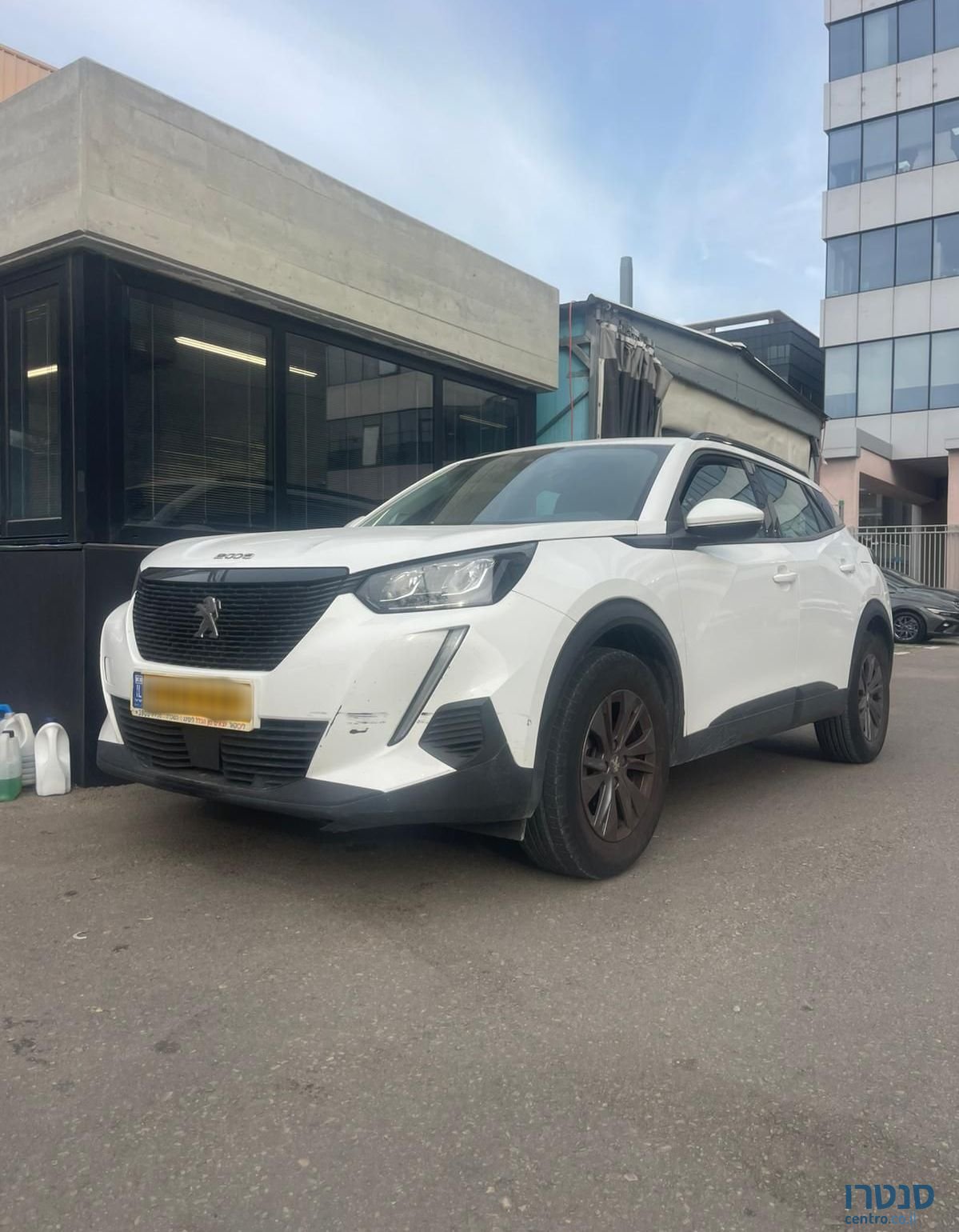 2020' Peugeot 2008 פיג'ו photo #4