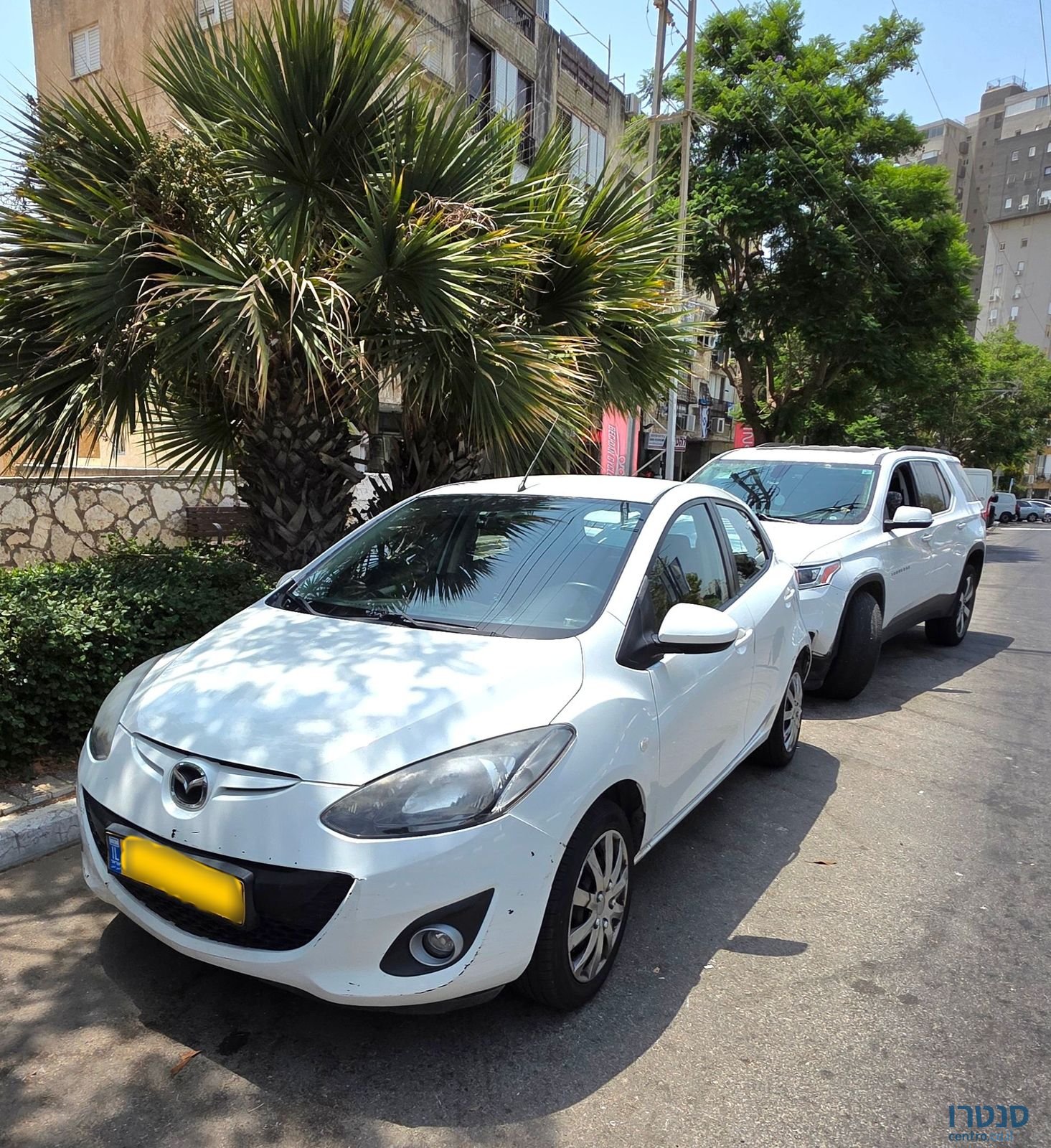 2013' Mazda 2 מאזדה photo #2