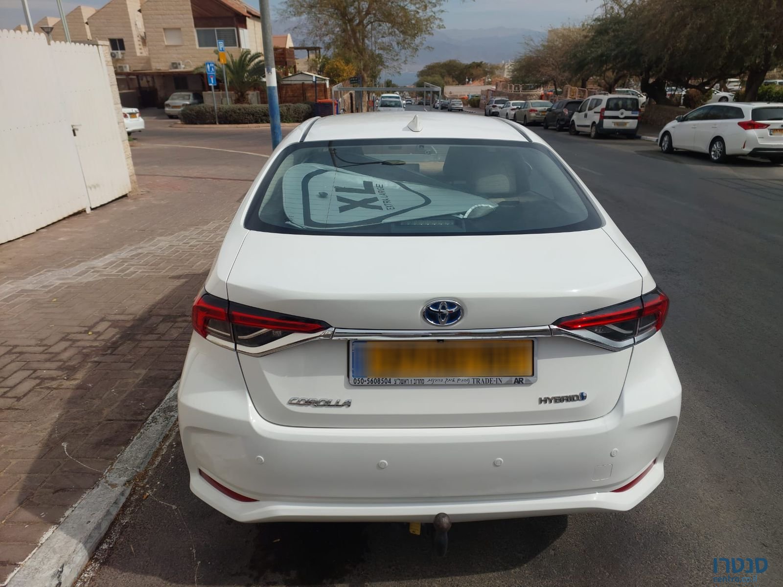 2020' Toyota Corolla טויוטה קורולה photo #2