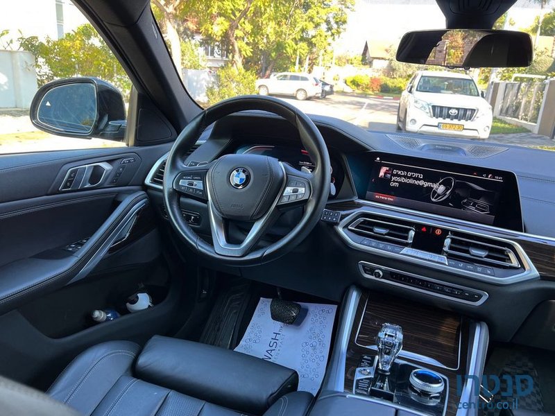 2021' BMW X6 ב.מ.וו photo #5