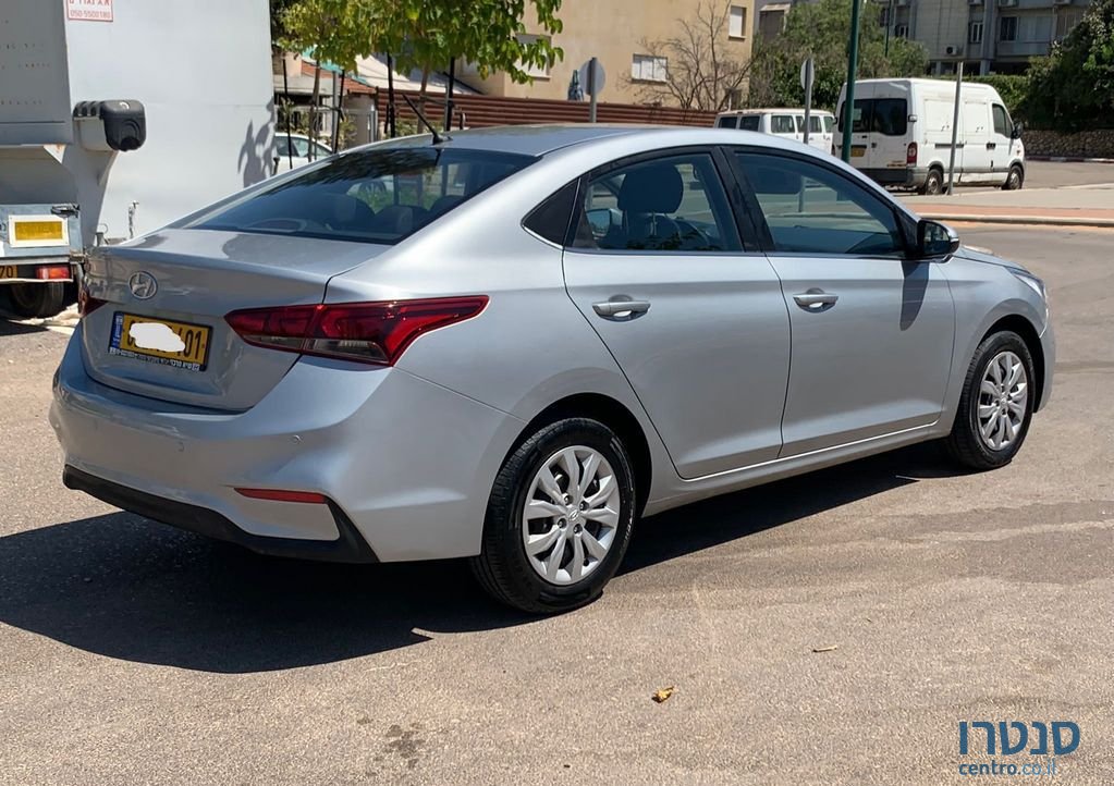 2019' Hyundai i25 יונדאי אקסנט photo #4