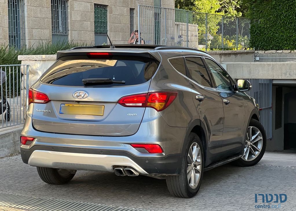 2016' Hyundai Santa Fe יונדאי סנטה פה photo #3