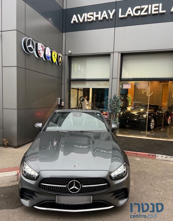 2022' Mercedes-Benz E-Class מרצדס photo #1