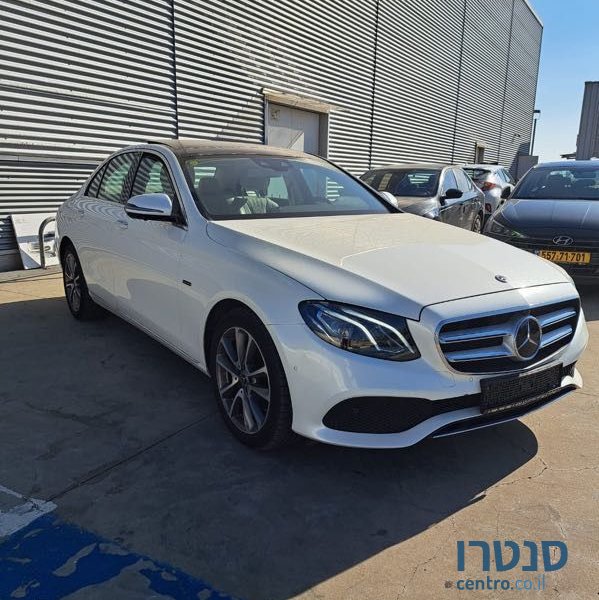 2019' Mercedes-Benz E-Class מרצדס photo #2