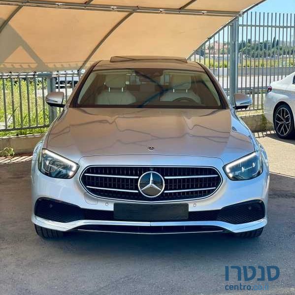 2021' Mercedes-Benz E-Class מרצדס photo #6