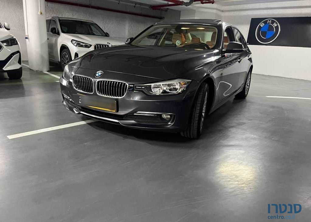 2014' BMW 3 Series ב.מ.וו סדרה 3 photo #1