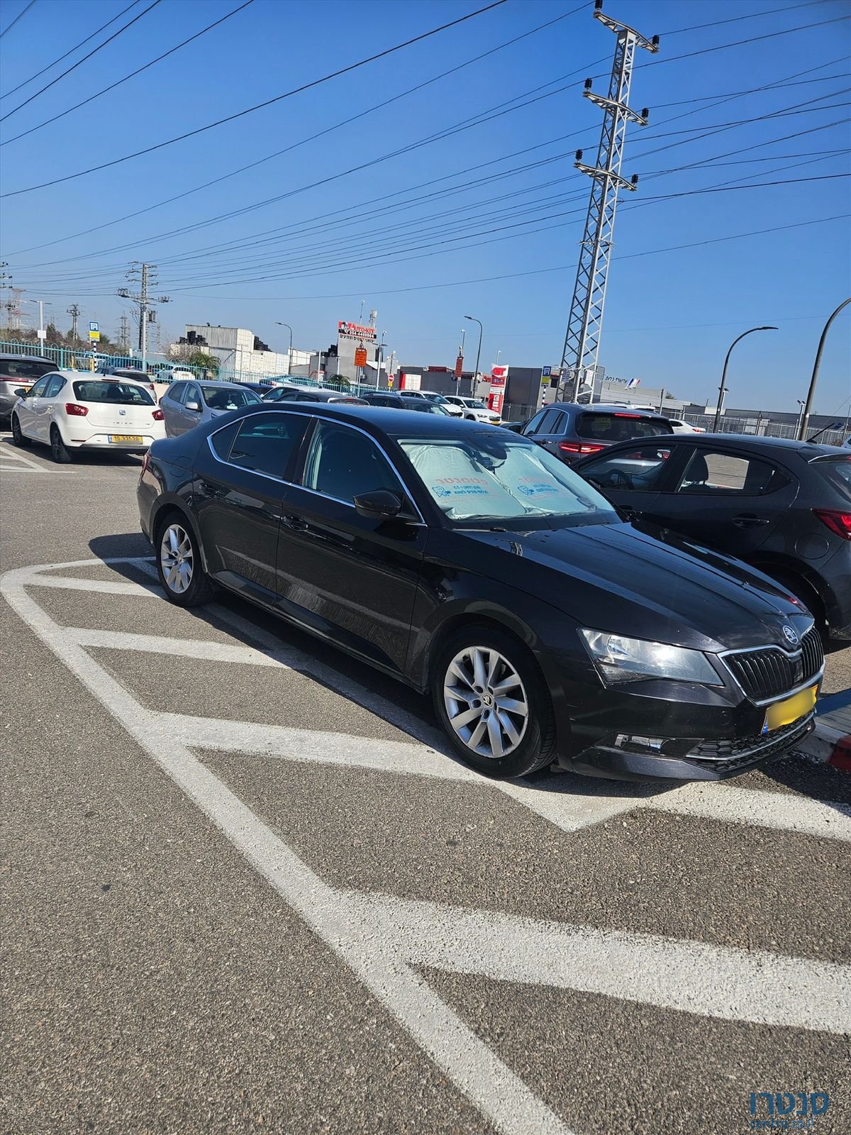 2018' Skoda Superb סקודה סופרב photo #1