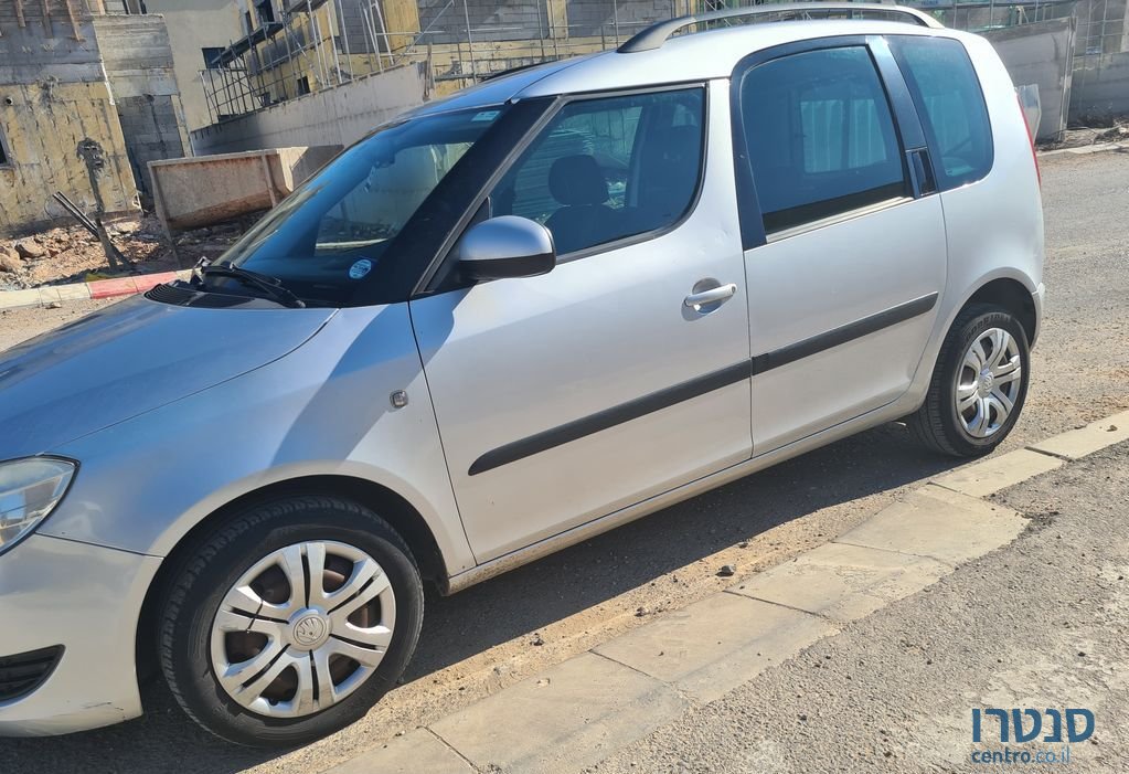 2014' Skoda Roomster סקודה רומסטר photo #2