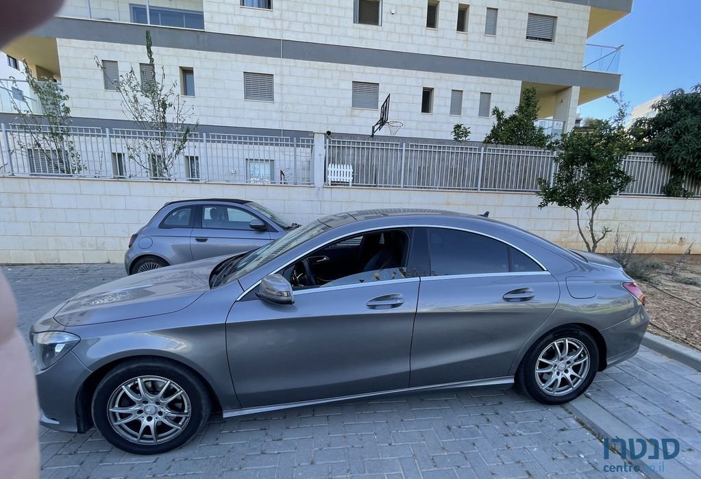 2016' Mercedes-Benz CLA מרצדס photo #3