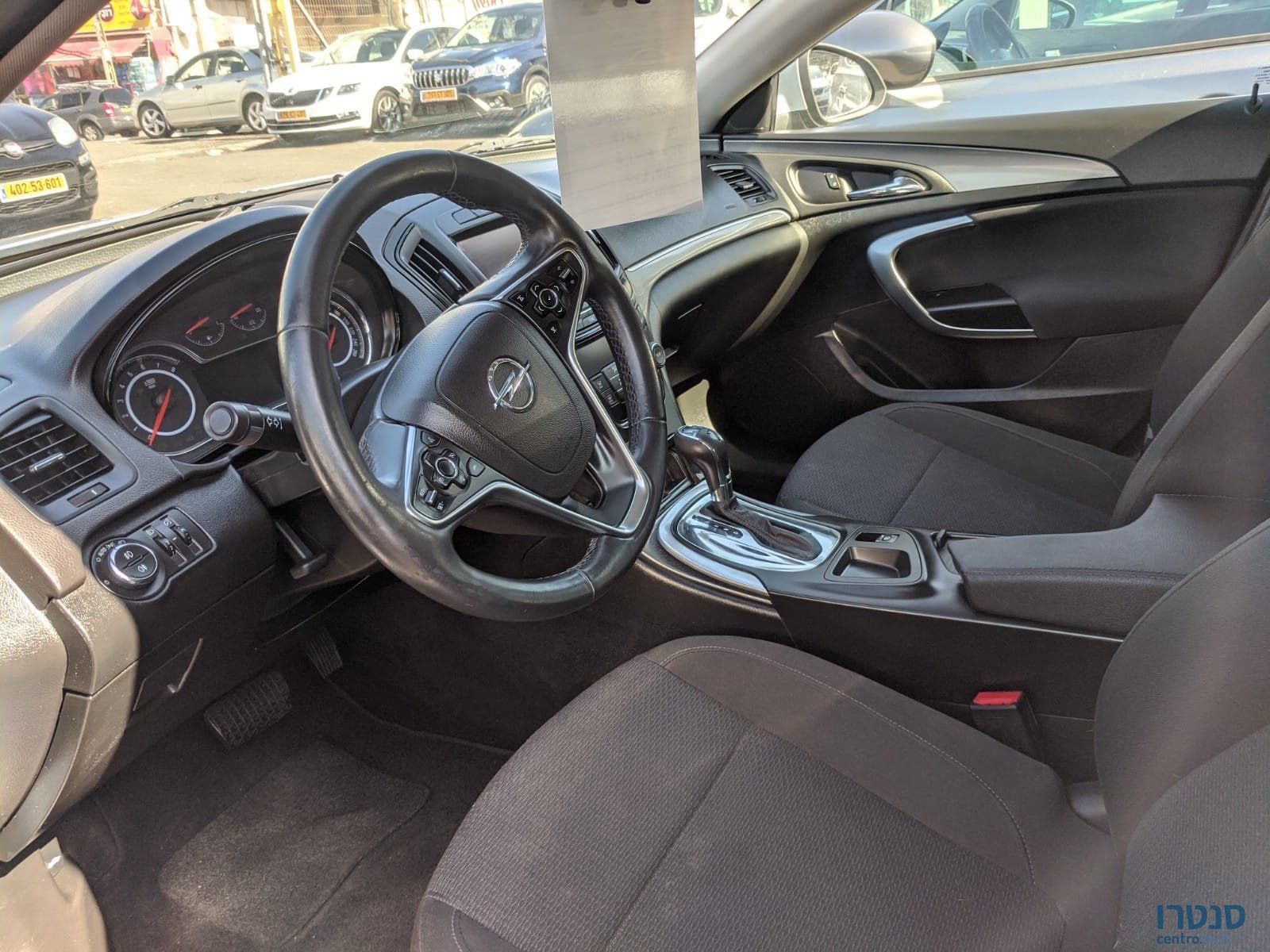 2016' Opel Insignia photo #5