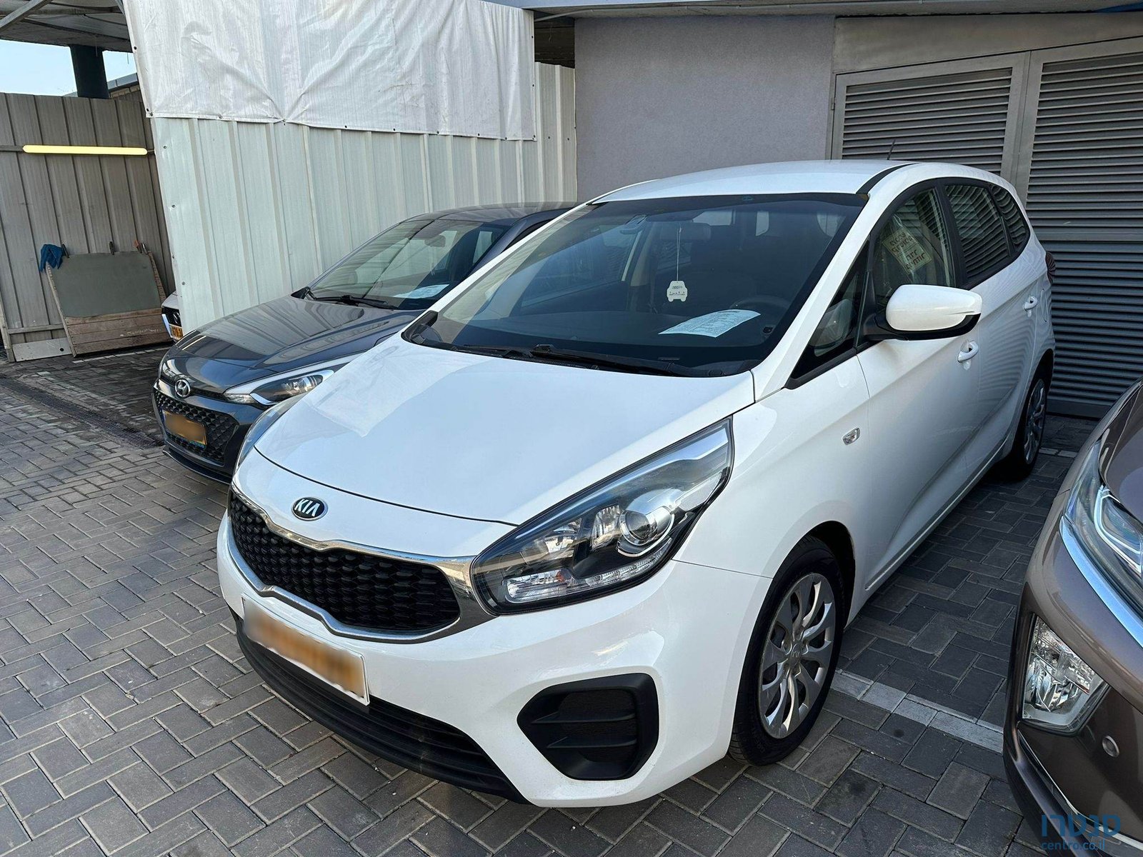 2018' Kia Carens photo #1