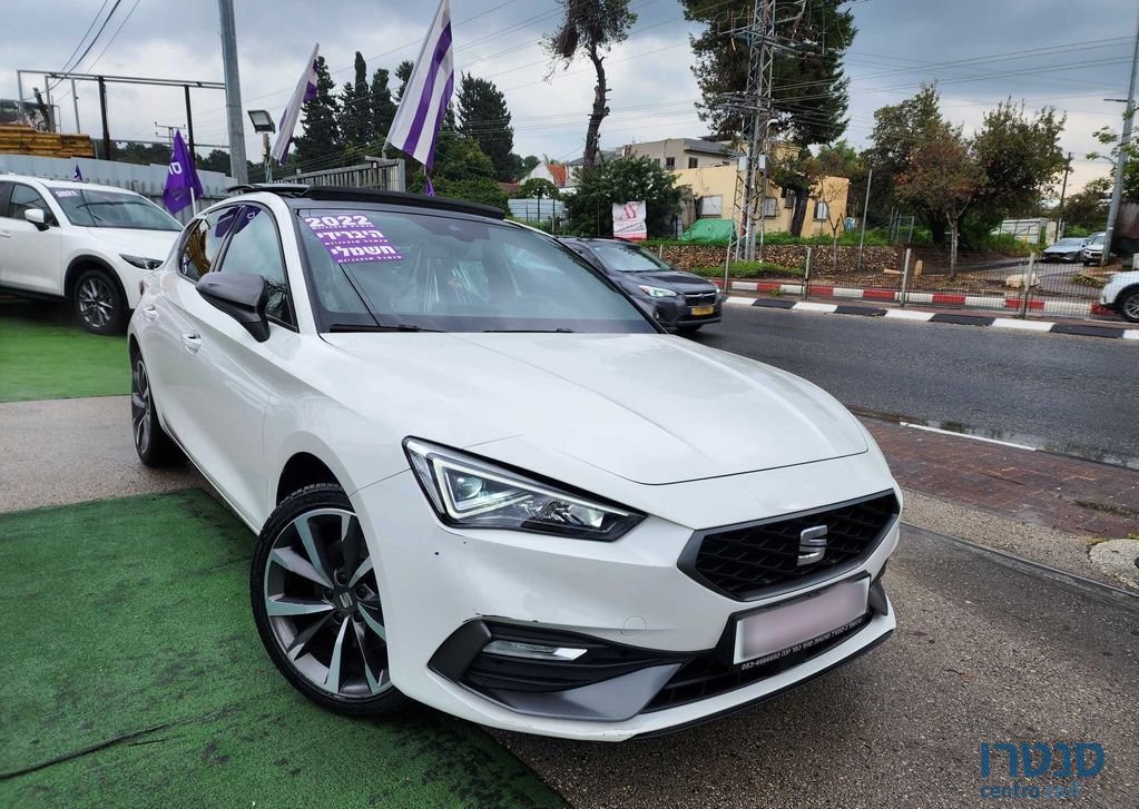 2022' SEAT Leon סיאט לאון photo #1