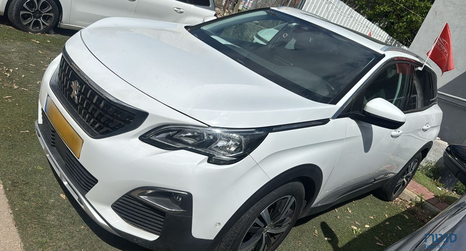 2020' Peugeot 3008 פיג'ו photo #1