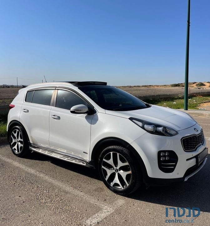 2016' Kia Sportage קיה ספורטז' photo #1