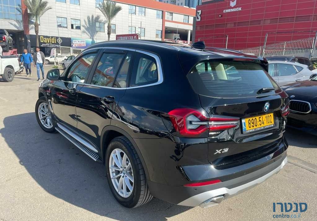 2022' BMW X3 ב.מ.וו photo #2