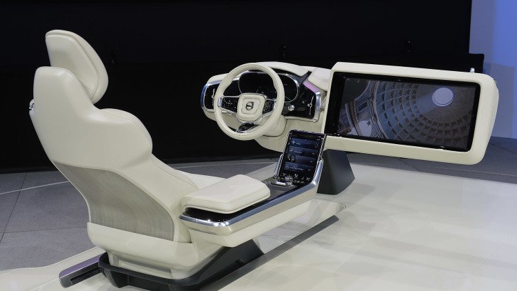 Volvo Concept 26 is the Future of Not Driving