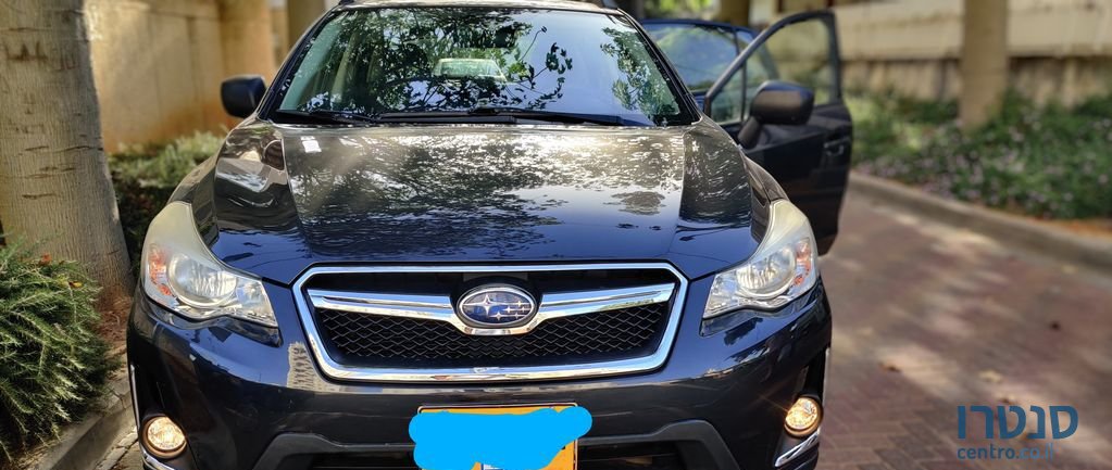 2017' Subaru XV סובארו photo #1