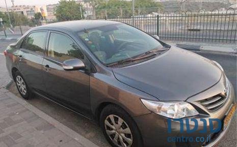 2010' Toyota Corolla טויוטה קורולה photo #1