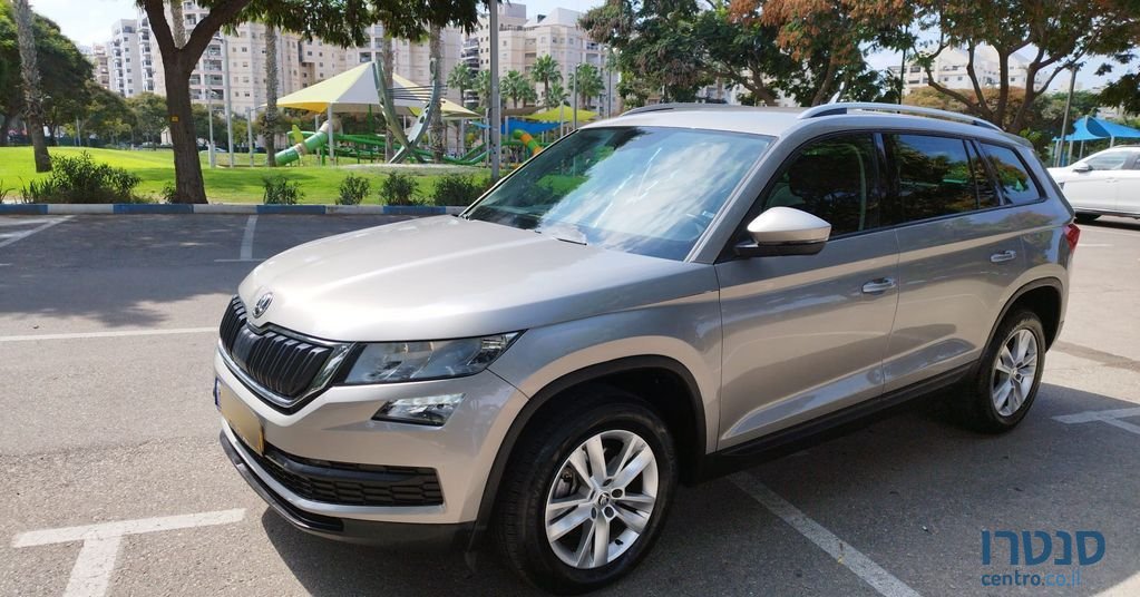2019' Skoda Kodiaq סקודה קודיאק photo #2