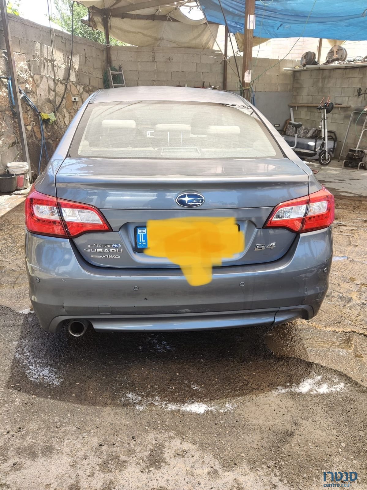 2016' Subaru B4 סובארו photo #3