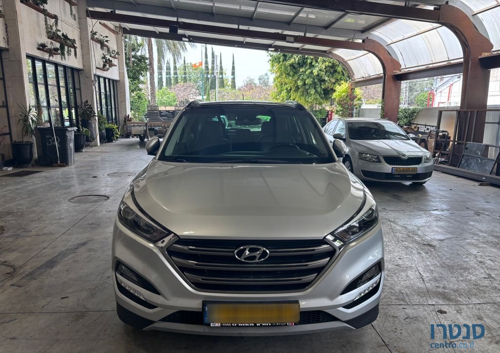 2018' Hyundai Tucson יונדאי טוסון photo #2