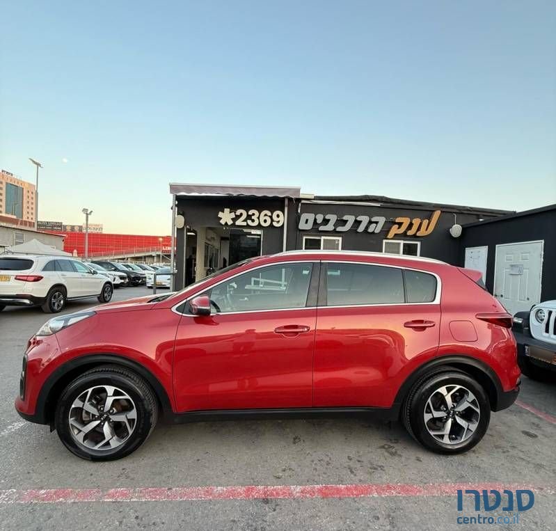 2021' Kia Sportage קיה ספורטז' photo #6