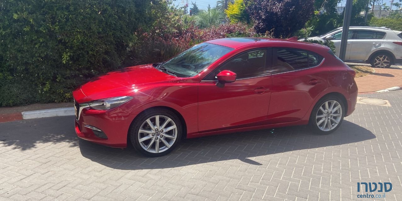 2018' Mazda 3 מאזדה photo #3