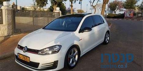 2014' Volkswagen Golf פולקסווגן גולף photo #1