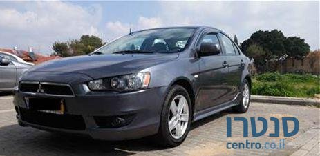 2008' Mitsubishi Lancer photo #2