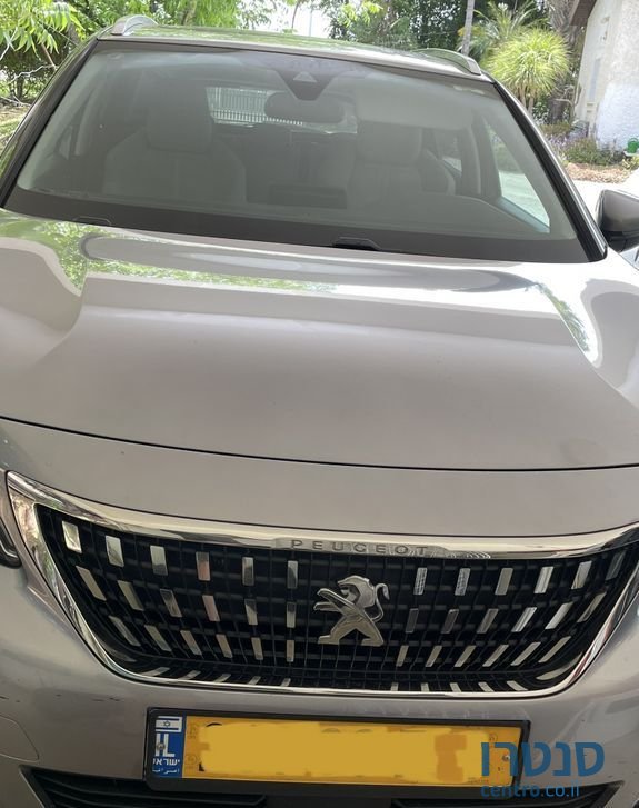 2018' Peugeot 3008 פיג'ו photo #5