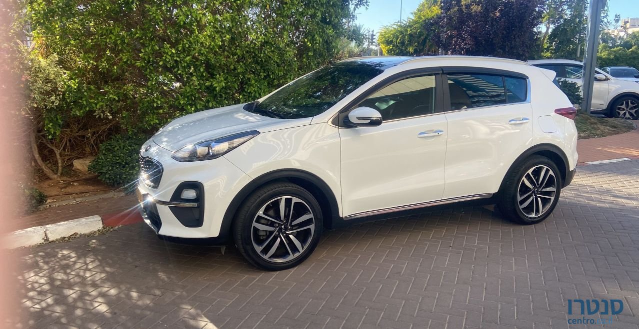 2021' Kia Sportage קיה ספורטז' photo #4