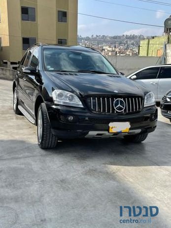 2008' Mercedes-Benz Ml Class מרצדס photo #1