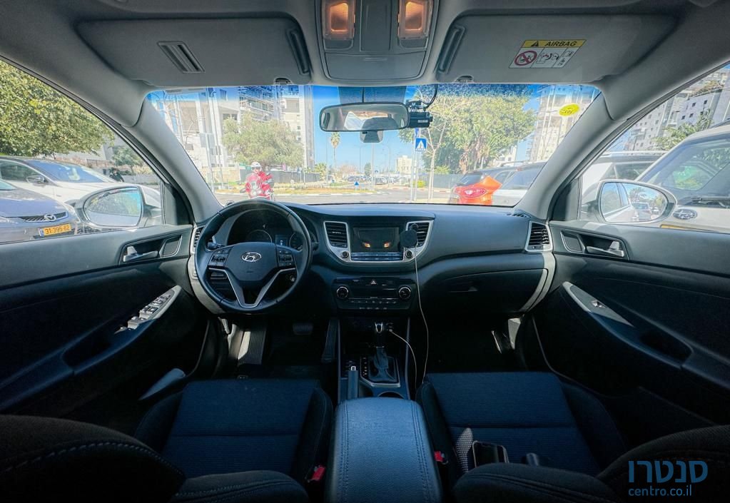 2016' Hyundai Tucson יונדאי טוסון photo #4