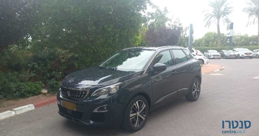 2019' Peugeot 3008 פיג'ו photo #2