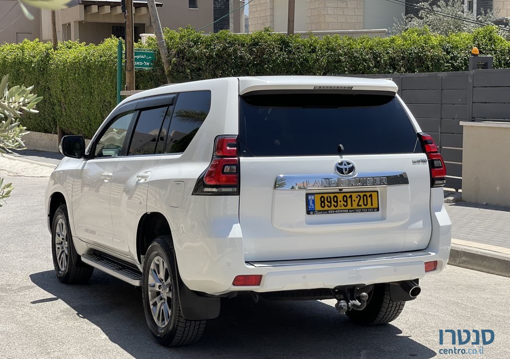 2020' Toyota Land Cruiser טויוטה לנד קרוזר photo #4