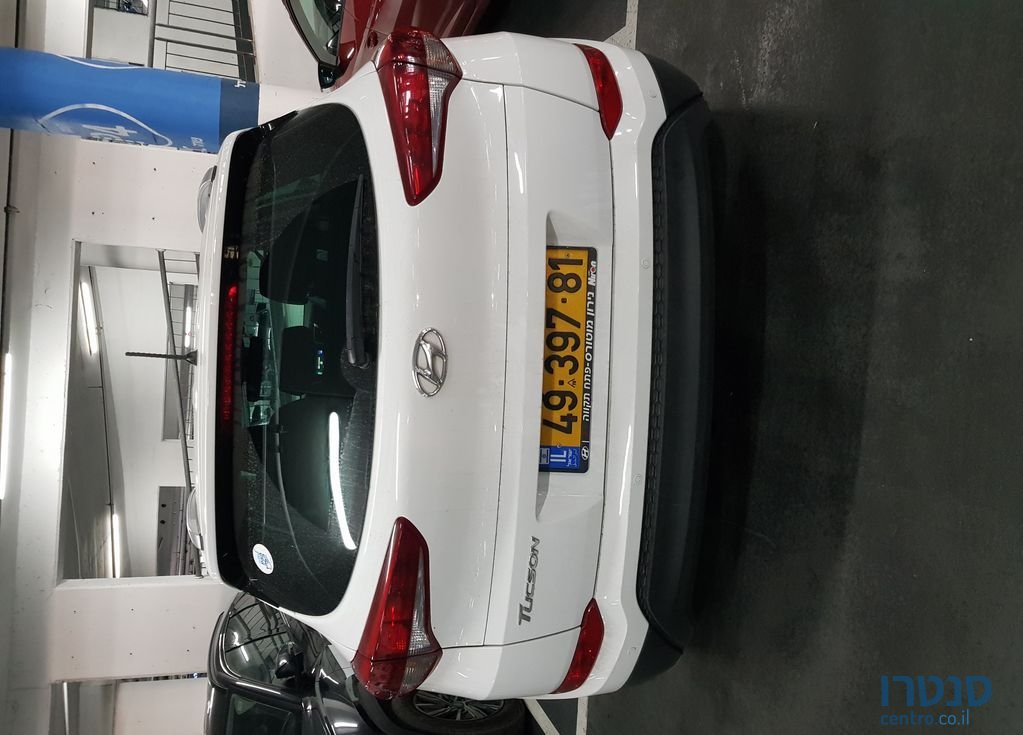 2017' Hyundai Tucson יונדאי טוסון photo #2
