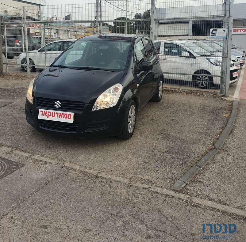 2012' Suzuki Splash סוזוקי ספלאש photo #2
