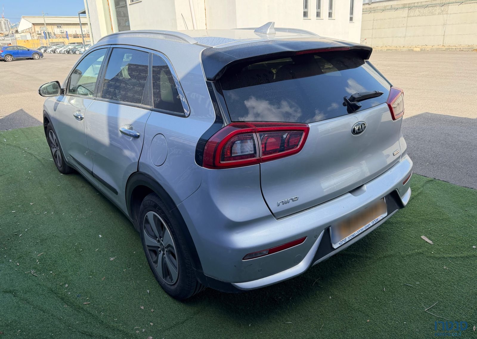 2018' Kia Niro קיה נירו photo #4
