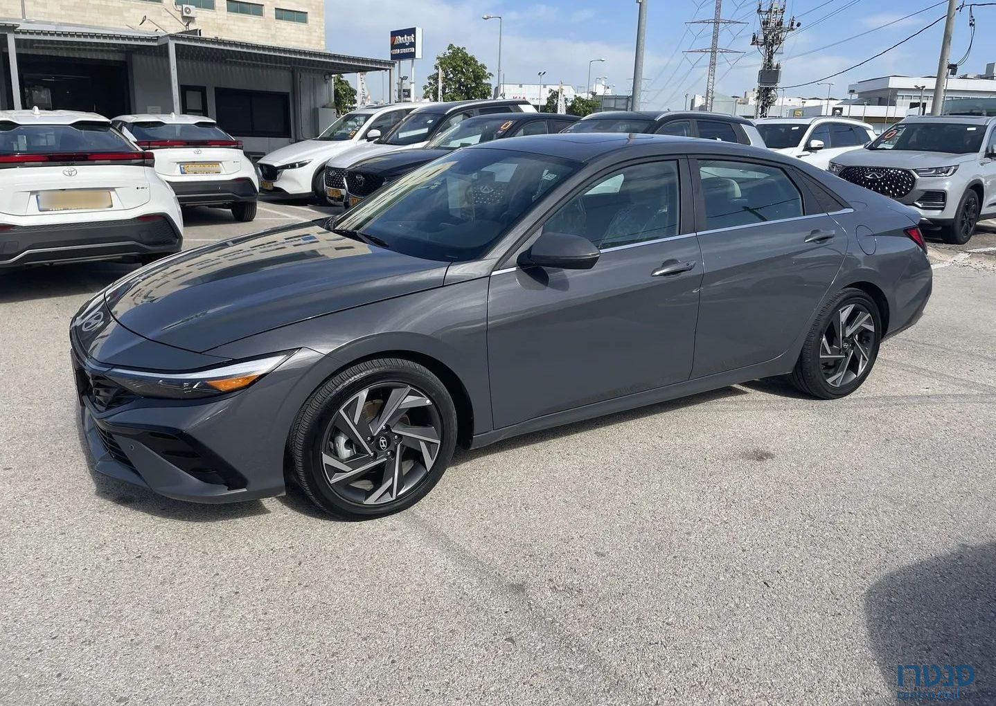 2024' Hyundai Elantra יונדאי אלנטרה photo #1