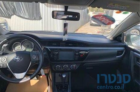 2014' Toyota Corolla טויוטה קורולה photo #2