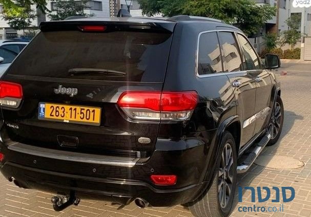 2017' Jeep Grand Cherokee ג'יפ גרנד צ'ירוקי photo #3