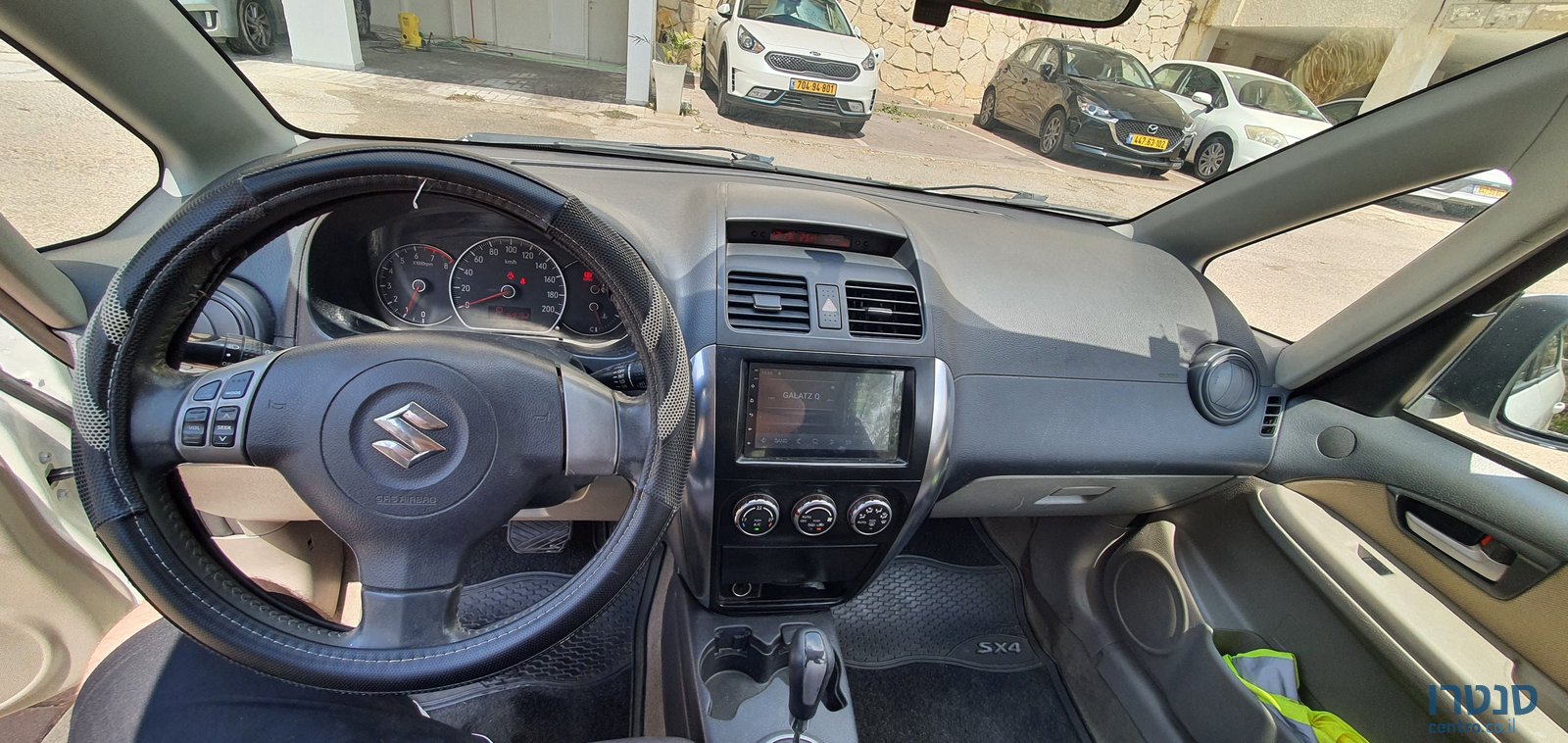 2008' Suzuki SX4 סוזוקי photo #3