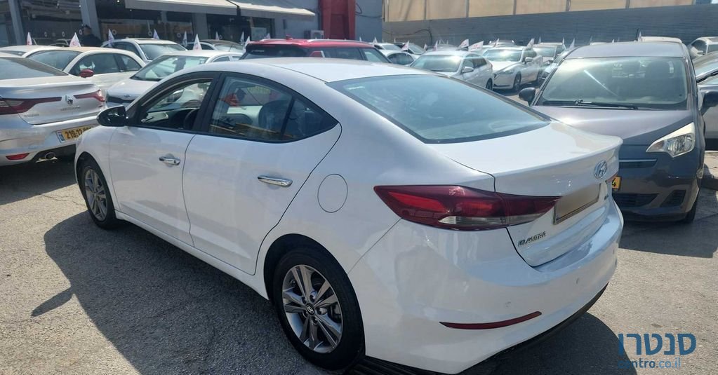 2018' Hyundai Elantra יונדאי אלנטרה photo #4